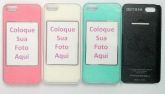 Case Porta Retrato iPhone 5 e 5S