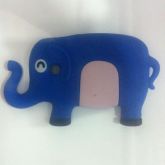 Case Elefante Azul Lg Optimus L3