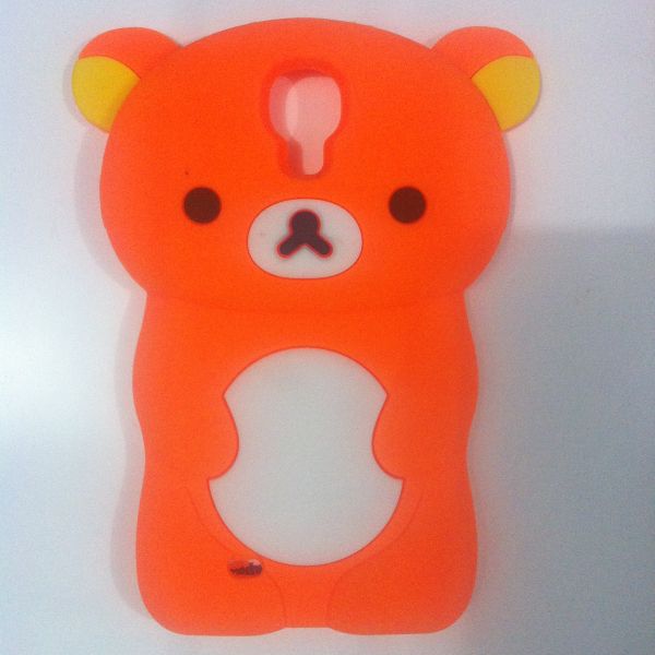 Case Urso Laranja Galaxy S4