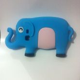 Case Elefante Azul Galaxy Pocket