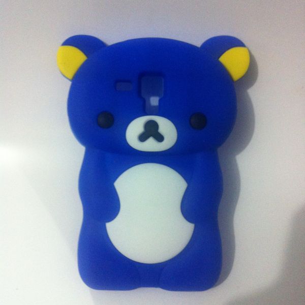 Case Urso Azul Galaxy S Duos