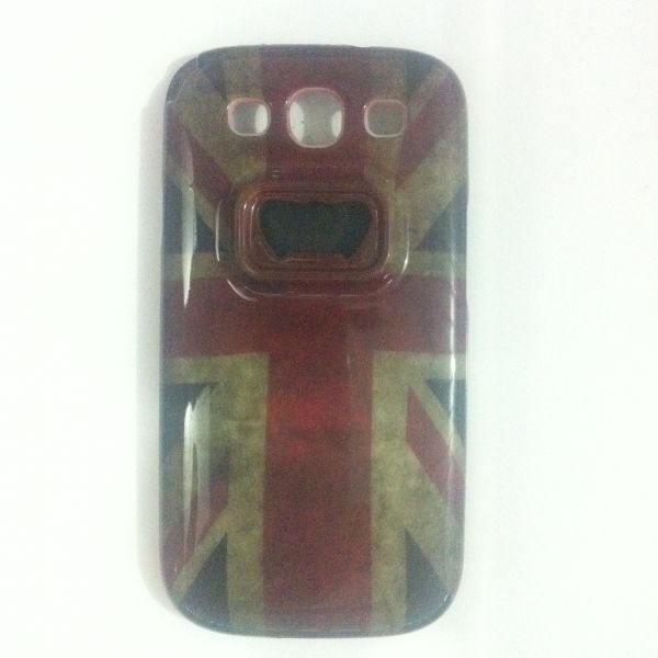 Case Bandeira Inglaterra com Abridor Galaxy S3