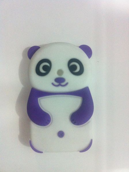 Case Urso Lilás Lg Optimus L3