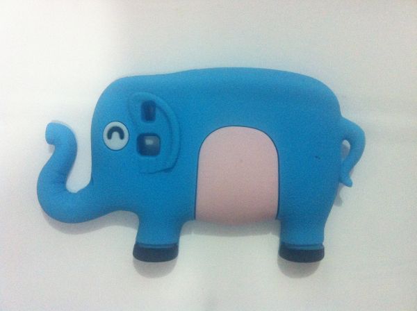 Case Elefante Azul Galaxy Y