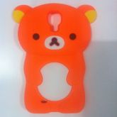 Case Urso Laranja Galaxy S4