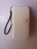 Case Carteira Branca iPhone 5 5S