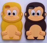 Case Macaco iPhone 5 e 5S