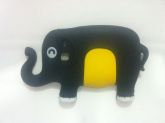 Case Elefante Preto Galaxy Y